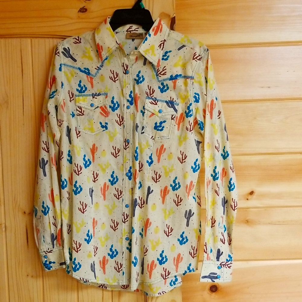 Wrangler shirt